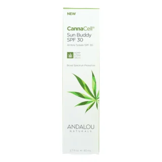 Andalou Naturals - CannaCell Sun Buddy SPF 30