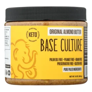 Base Culture -Almond Butter