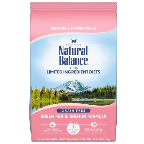 Natural Balance Pet Foods L.I.D Green Pea & Salmon Formula