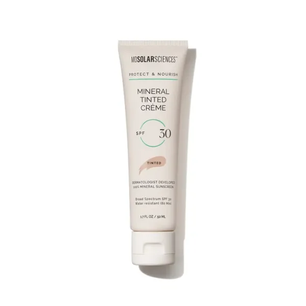 Mineral Tinted Crème Spf 30 1.7 Oz