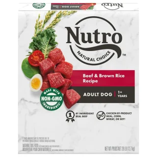 Nutro Products Natural Choice Adult Dry Dog Food Beef