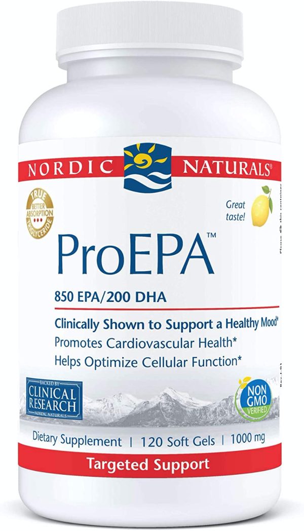 Nordic Naturals ProEPA 1210 mg Omega-3