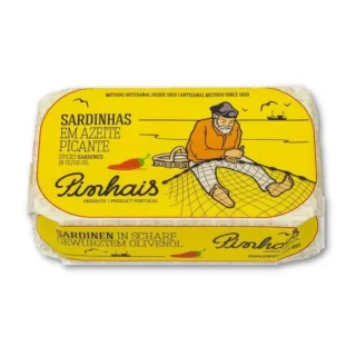 Pinhais Spiced Sardines In Olive Oil
