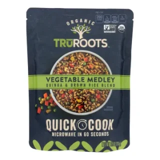 Truroots Organic Vegetable Medley Quinoa & Brown Rice Blend