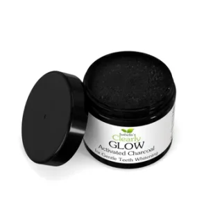 Isabella's Clearly GLOW Teeth Whitening Activated Charcoal Powder