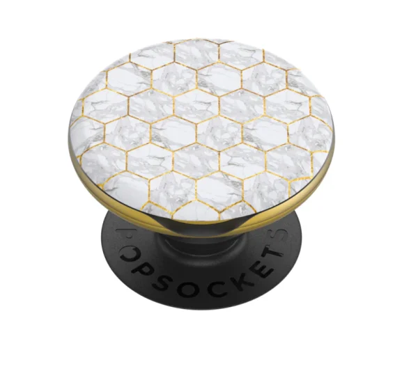 PopGrip Lips X Burt's Bees Honeycomb